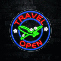 31168 LED Flex Sign 26" x 26"