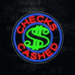31174 LED Flex Sign 26" x 26"