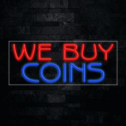 31184 LED Flex Sign 30" x 12"