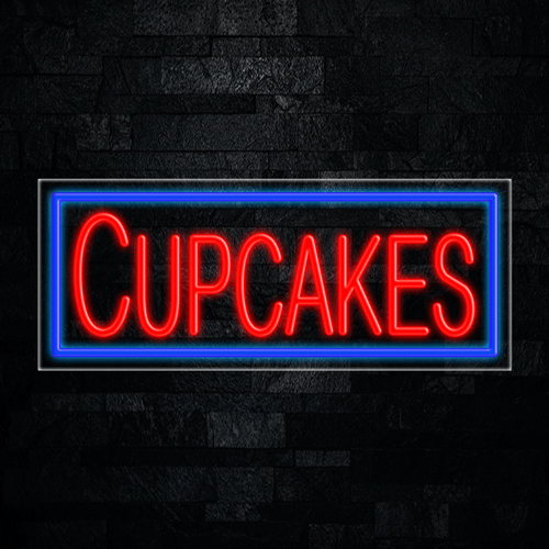 31186 LED Flex Sign 30" x 12"