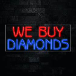 31188 LED Flex Sign 30" x 12"