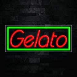 31193 LED Flex Sign 30" x 12"