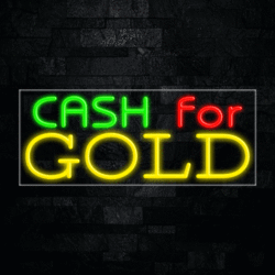 31195 LED Flex Sign 30" x 12"