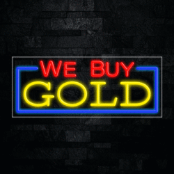 31196 LED Flex Sign 30" x 12"