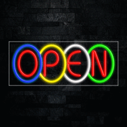 31211 LED Flex Sign 30" x 12"