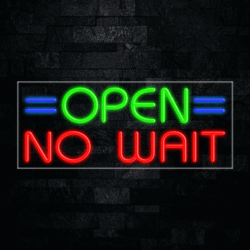 31212 LED Flex Sign 30" x 12"