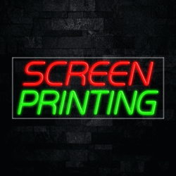 31215 LED Flex Sign 30" x 12"