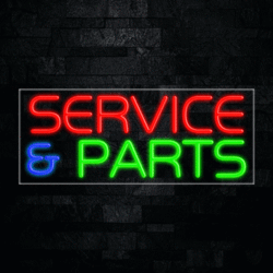 31216 LED Flex Sign 30" x 12"