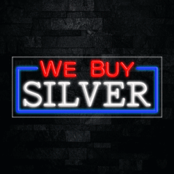 31219 LED Flex Sign 30" x 12"