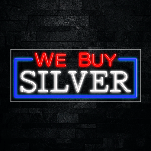 31219 LED Flex Sign 30" x 12"