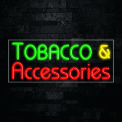 31227 LED Flex Sign 30" x 12"