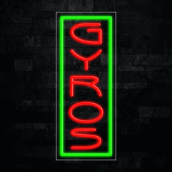 31234 LED Flex Sign 30" x 12"
