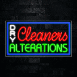 31284 LED Flex Sign 33" x 18"