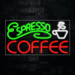 31285 LED Flex Sign 33" x 18"