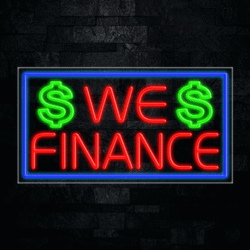 31287 LED Flex Sign 33" x 18"
