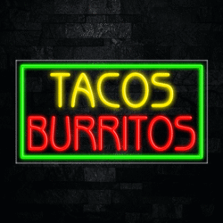 31301 LED Flex Sign 33" x 18"
