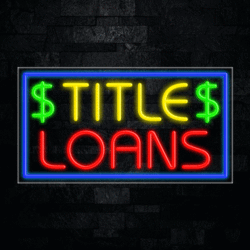 31306 LED Flex Sign 33" x 18"