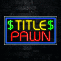 31308 LED Flex Sign 33" x 18"