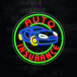 31309 LED Flex Sign 26" x 26"