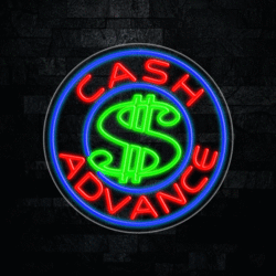 31312 LED Flex Sign 26" x 26"