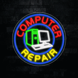 31316 LED Flex Sign 26" x 26"