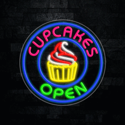 31318 LED Flex Sign 26" x 26"