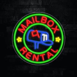 31327 LED Flex Sign 26" x 26"