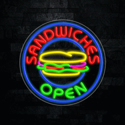 31336 LED Flex Sign 26" x 26"