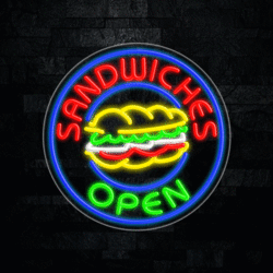 31337 LED Flex Sign 26" x 26"