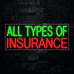 31348 LED Flex Sign 30" x 12"
