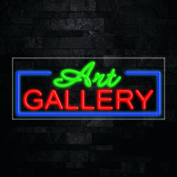 31351 LED Flex Sign 30" x 12"
