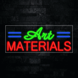 31352 LED Flex Sign 30" x 12"