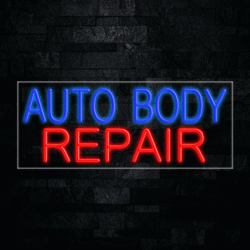 31354 LED Flex Sign 30" x 12"