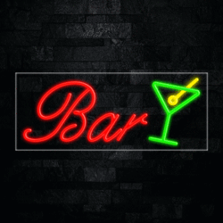 31359 LED Flex Sign 30" x 12"