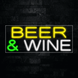 31360 LED Flex Sign 30" x 12"