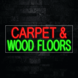 31369 LED Flex Sign 30" x 12"
