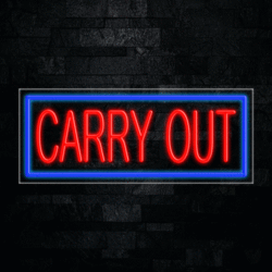 31370 LED Flex Sign 30" x 12"