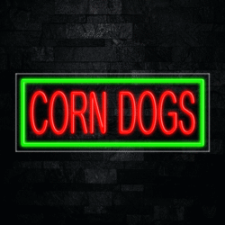 31374 LED Flex Sign 30" x 12"