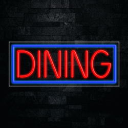 31379 LED Flex Sign 30" x 12"