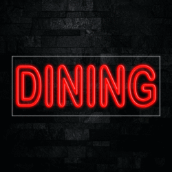 31380 LED Flex Sign 30" x 12"