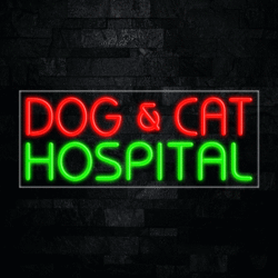 31382 LED Flex Sign 30" x 12"