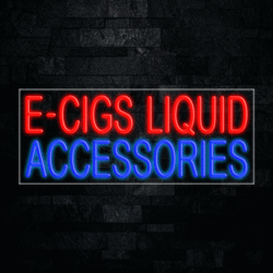 31392 LED Flex Sign 30" x 12"