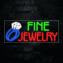 31400 LED Flex Sign 30" x 12"