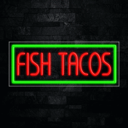 31401 LED Flex Sign 30" x 12"