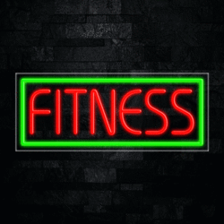 31403 LED Flex Sign 30" x 12"
