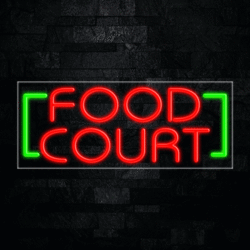 31404 LED Flex Sign 30" x 12"