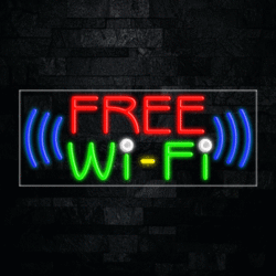 31405 LED Flex Sign 30" x 12"