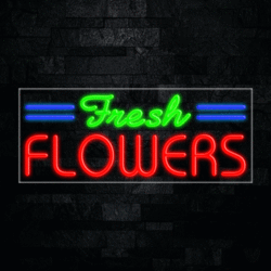 31409 LED Flex Sign 30" x 12"