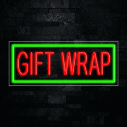 31414 LED Flex Sign 30" x 12"