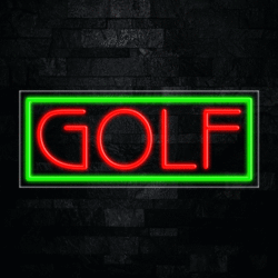 31415 LED Flex Sign 30" x 12"